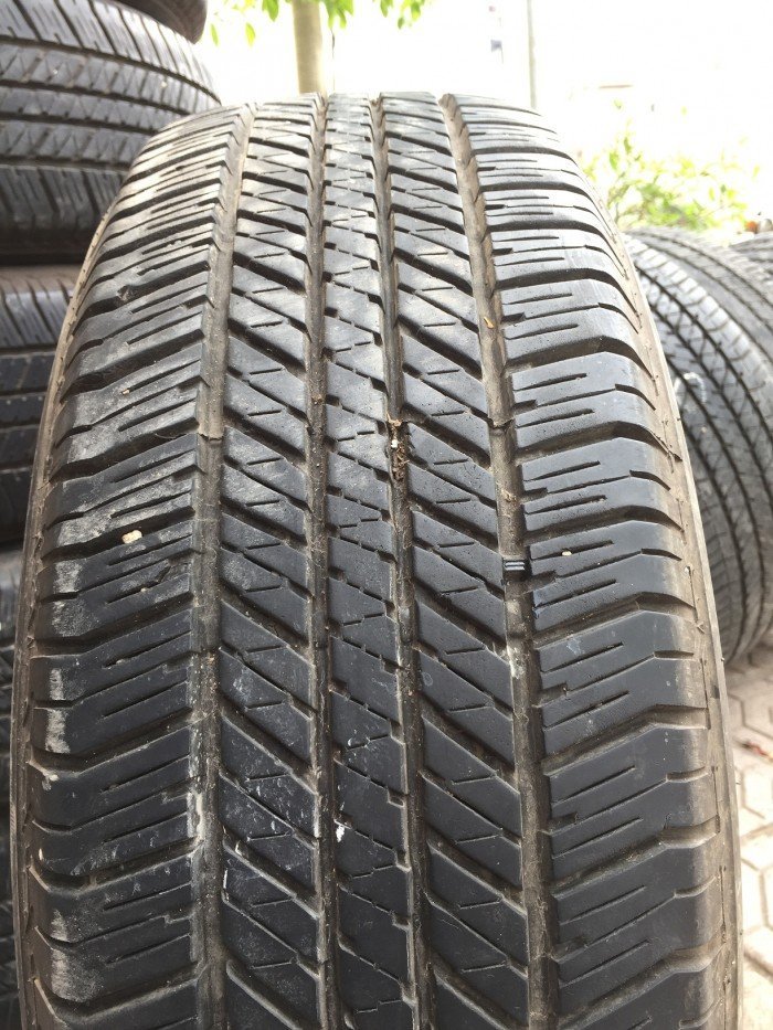 Lốp Bridgestone 265/65R17 99%, bảo hành như lốp mới