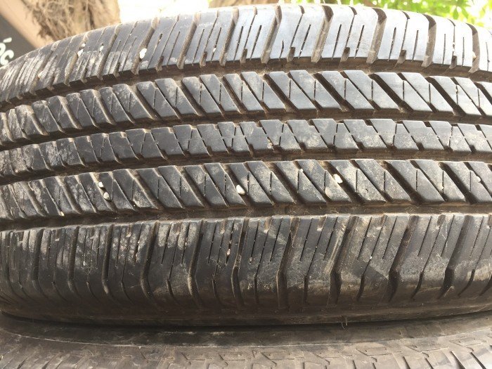 Lốp Bridgestone 265/65R17 99%, bảo hành như lốp mới