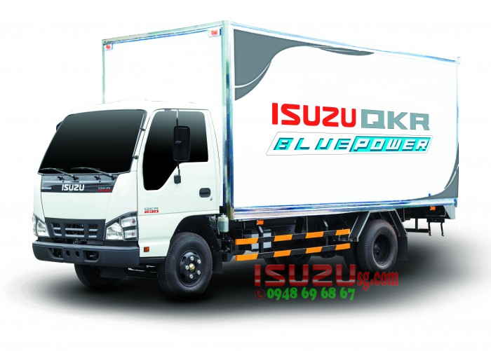 Xe tải Isuzu 1T9 2T2 2T8 thùng mui bạt, thùng kín động cơ Euro4