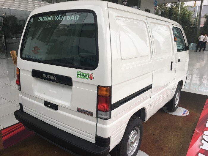Bán Suzuki Super Carry Van 2018 khuyến mãi thuế trước bạ 5triệu, hỗ trợ trả góp 80%