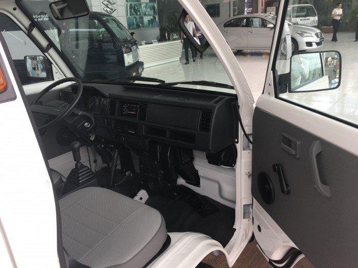 Bán Suzuki Super Carry Van 2018 khuyến mãi thuế trước bạ 5triệu, hỗ trợ trả góp 80%