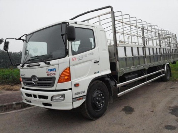 Xe tải Hino FG8JPSL, Thùng dài 8,7m, 8 tấn, Rẻ nhất