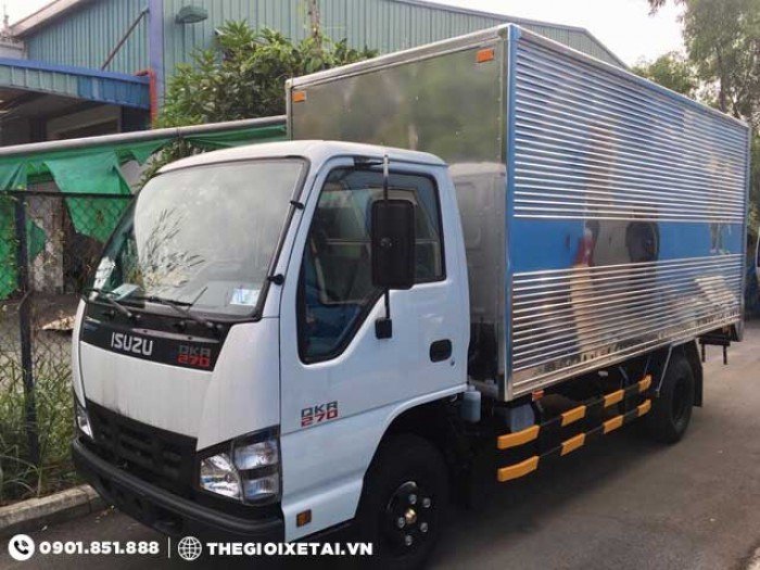 Báo Giá Xe Tải Isuzu 1.9 Tấn Euro 4/Xe Tải Isuzu 2018 - Trả Góp 90% Giao Ngay