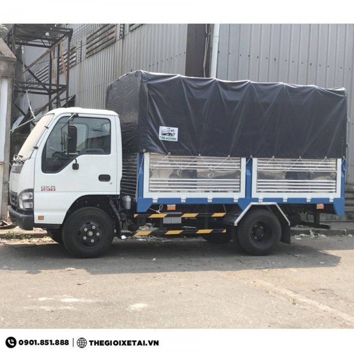 Báo Giá Xe Tải Isuzu 1.9 Tấn Euro 4/Xe Tải Isuzu 2018 - Trả Góp 90% Giao Ngay