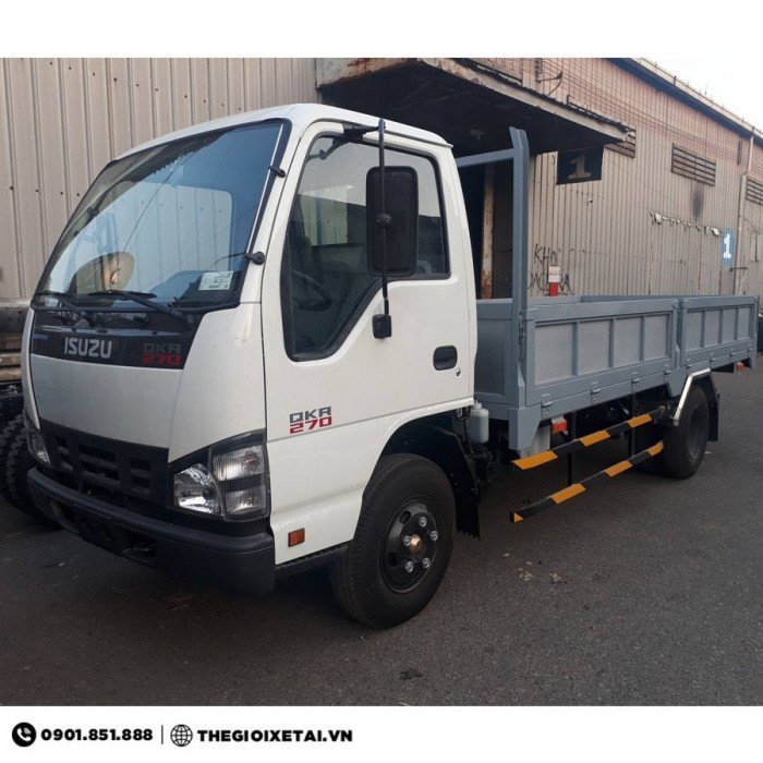 Báo Giá Xe Tải Isuzu 1.9 Tấn Euro 4/Xe Tải Isuzu 2018 - Trả Góp 90% Giao Ngay