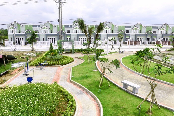 Bán đất nền ARECA VILLA - ngay chợ Đức Hòa-Long An