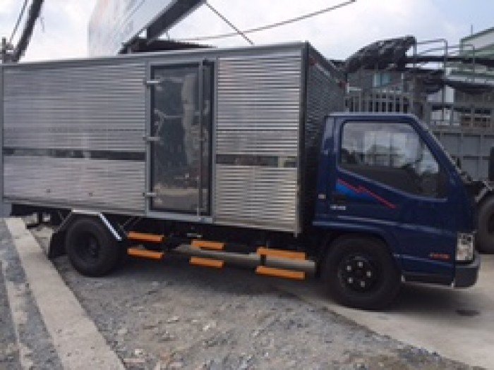 Xe tải IZ49, đời 2017, máy Isuzu. Hỗ trợ vay cao.