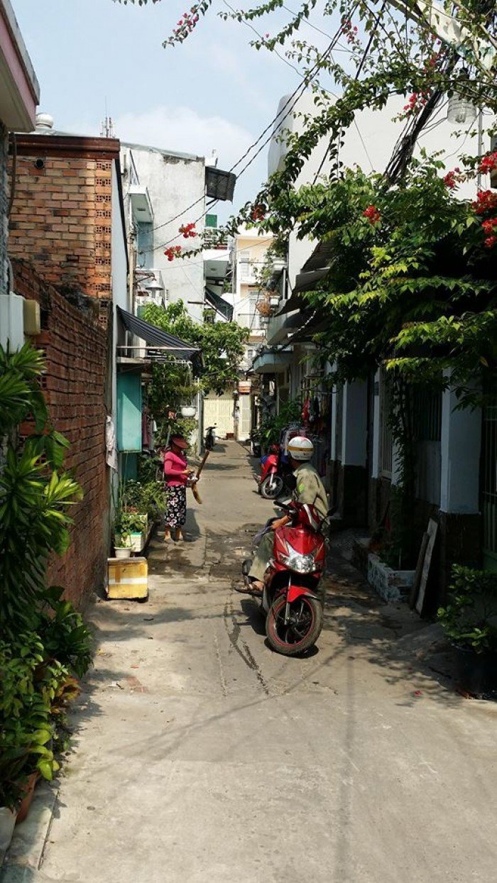 Nhà hẽm giá rẻ đường Nguyễn Súy,DT 4m x 16m, TL nhẹ, P.Tân Quý