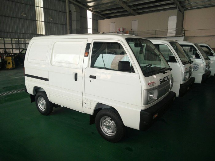 Cần bán xe tải Blind Van 2018 giá ưu đãi, khuyến mại lớn.