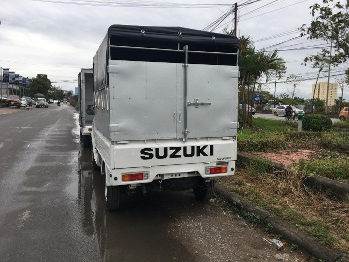 Cần bán Suzuki Super Carry Pro, Suzuki 7 tạ, hỗ trợ bank 80%.