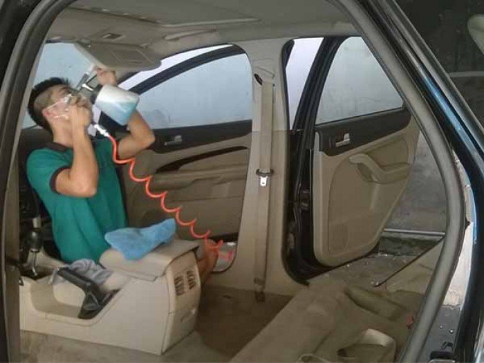 Bình lốc xoáy Tonardo dọn nội thất oto,bình tạo bọt tuyết cầm tay 1L giá 550k