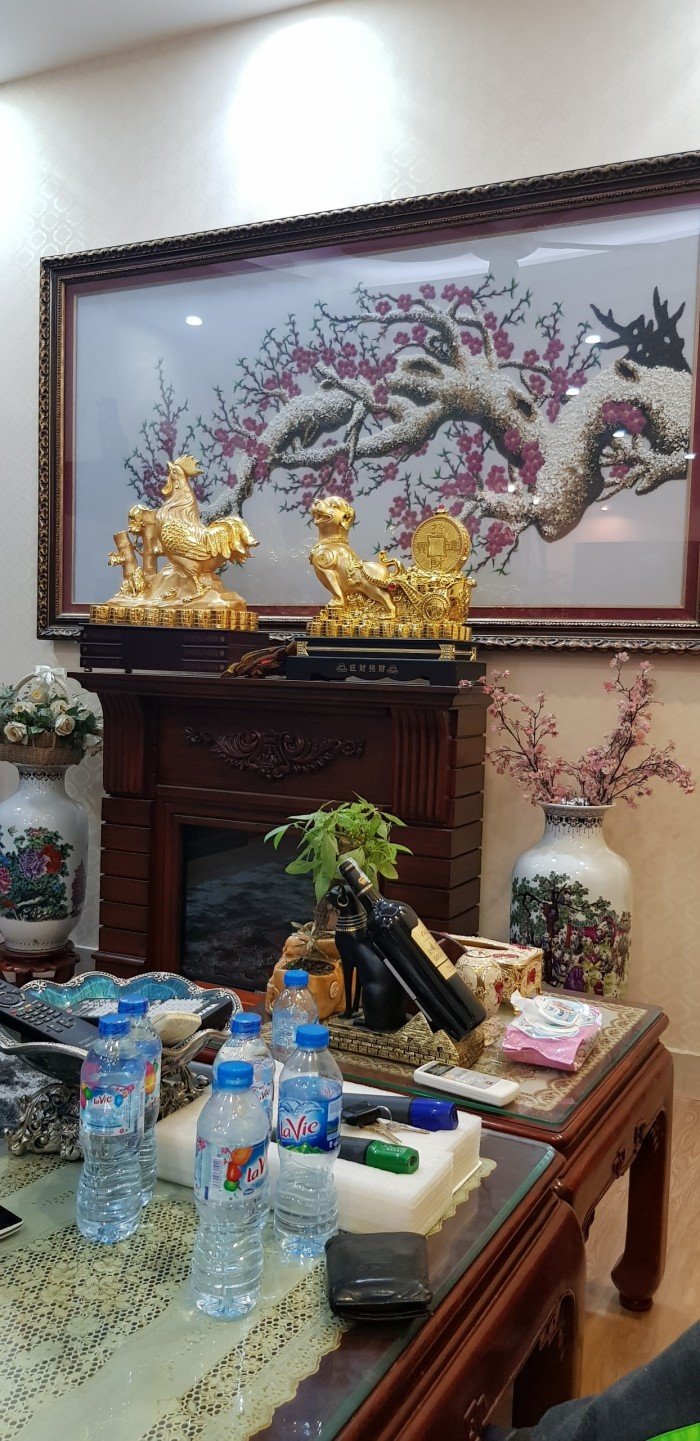 Bán nhà mới đẹp Trường Chinh, 500m ra Ngã Tư Sở 66m2x6 tầng, mặt tiền 5.2m
