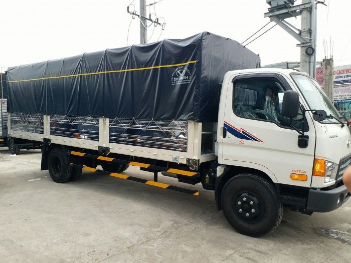 Hyundai HD120SL 8T Thùng dài 6,3m,đời 2017 giá tốt nhất