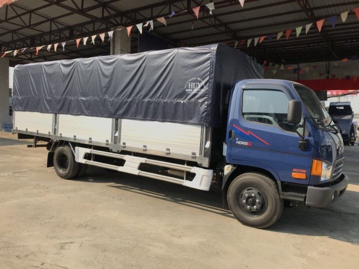 Hyundai HD120SL 8T Thùng dài 6,3m,đời 2017 giá tốt nhất