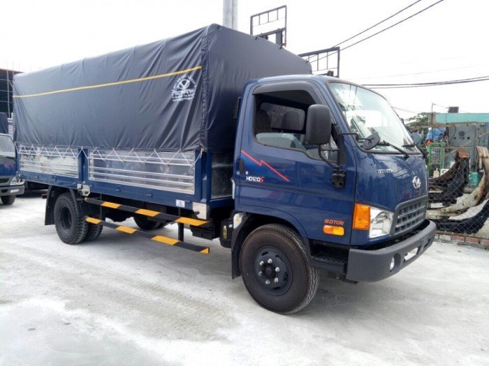 Hyundai HD120SL 8T Thùng dài 6,3m,đời 2017 giá tốt nhất