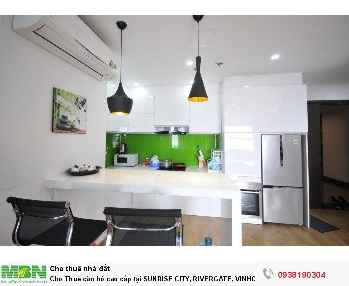 Cho Thuê căn hô cao cấp tại SUNRISE CITY, RIVERGATE, VINHOMES CENTRAL.