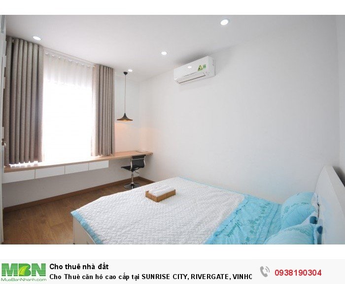 Cho Thuê căn hô cao cấp tại SUNRISE CITY, RIVERGATE, VINHOMES CENTRAL.