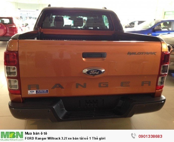 FORD Ranger Wiltrack 3.2l xe bán tải số 1 Thế giới