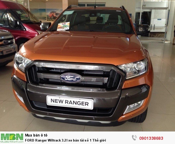 FORD Ranger Wiltrack 3.2l xe bán tải số 1 Thế giới