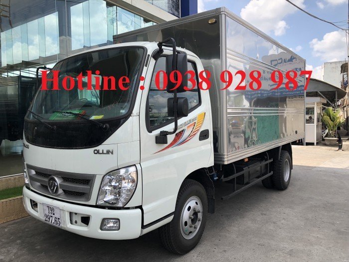 Giá xe THACO OLLIN 500B, xe tải 5 tấn trường hải, động cơ công nghệ ISUZU