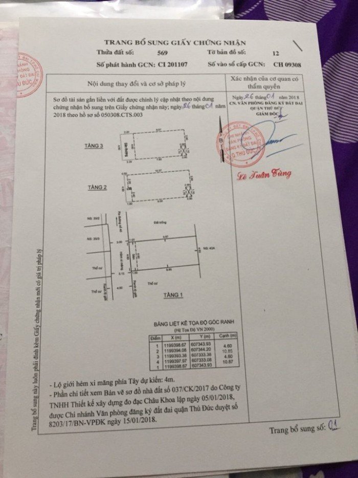 Bán nhà gấp đường 40 Hiệp Bình . Thủ Đức