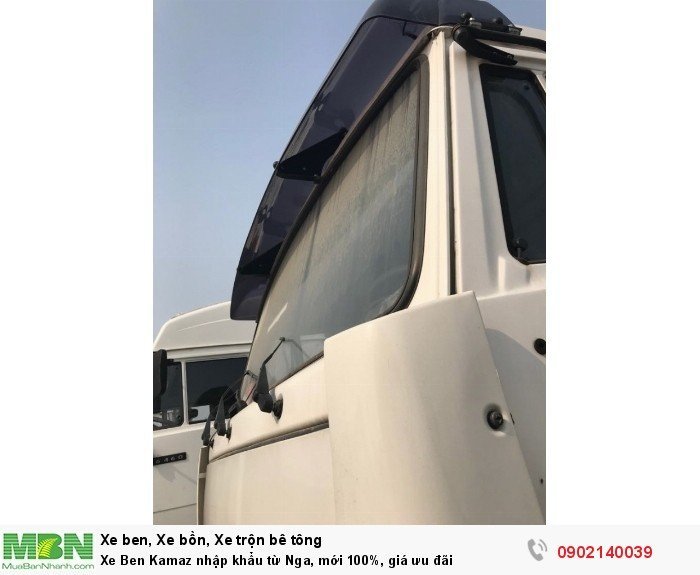 Xe Ben Kamaz nhập khẩu từ Nga, mới 100%, giá ưu đãi