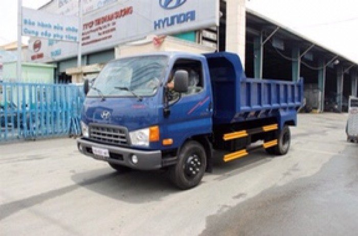 Thông Số Xe Ben Hyundai Hd700 7 TẤN – 5.3 Khối