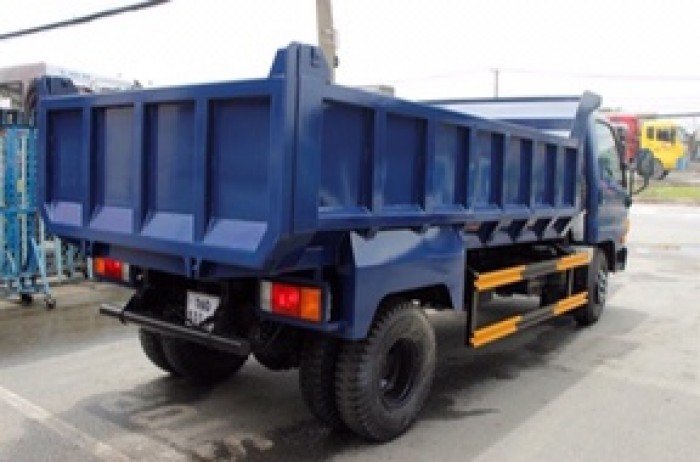 Thông Số Xe Ben Hyundai Hd700 7 TẤN – 5.3 Khối