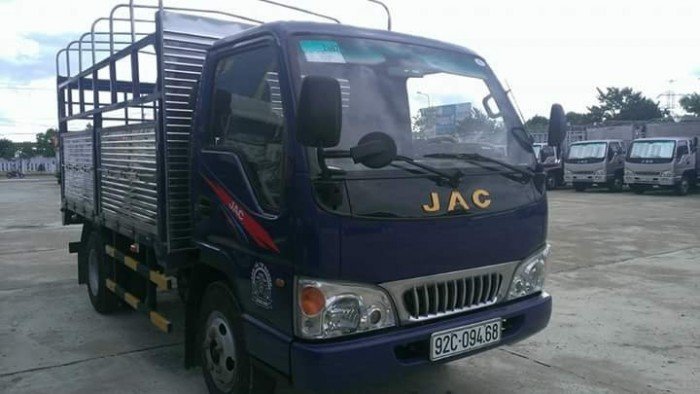 Mua xe jac nhận ngay quà lớn/ xe tải 2.4T