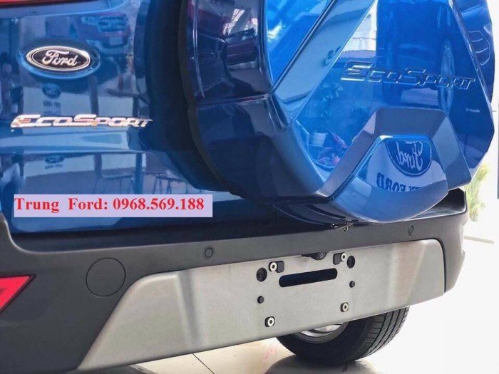 Bán ô tô Ford EcoSport Titanium màu xanh đời 2018, Ford Thăng Long