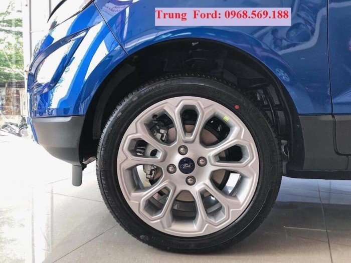 Bán ô tô Ford EcoSport Titanium màu xanh đời 2018, Ford Thăng Long