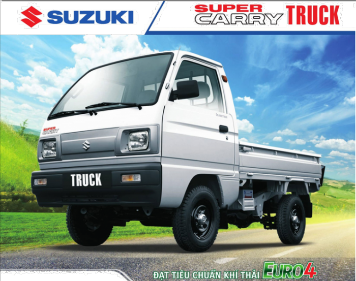 Đại Lý Cung Cấp Xe Tải Nhẹ Suzuki Carry Truck 550kg, 500kg Giá Tốt Nhất Vũng Tàu Mới 100% Bảo Hành 3N