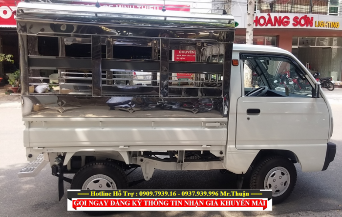 Đại Lý Cung Cấp Xe Tải Nhẹ Suzuki Carry Truck 550kg, 500kg Giá Tốt Nhất Vũng Tàu Mới 100% Bảo Hành 3N