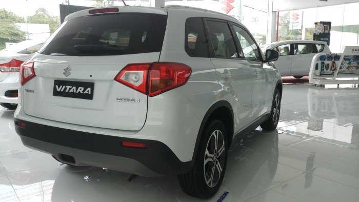 Suzuki Vitara dòng SUV lý tưởng nhập khẩu