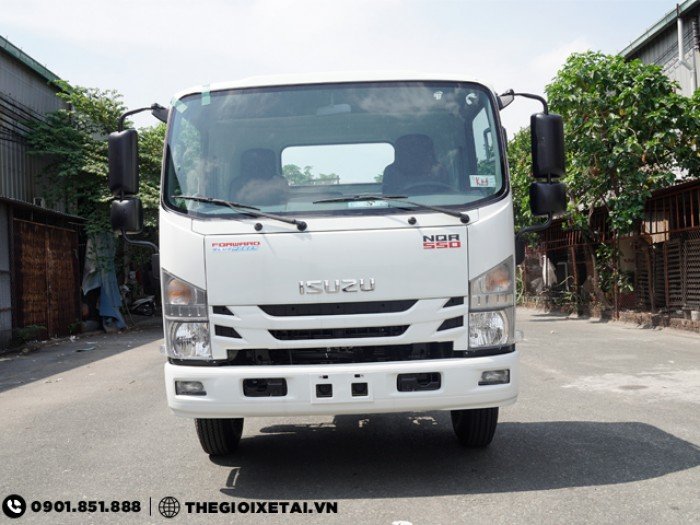 Báo Giá Chi Tiết xe Tải Isuzu 5.5 tấn Euro 4 - Xe Tải Isuzu 2018