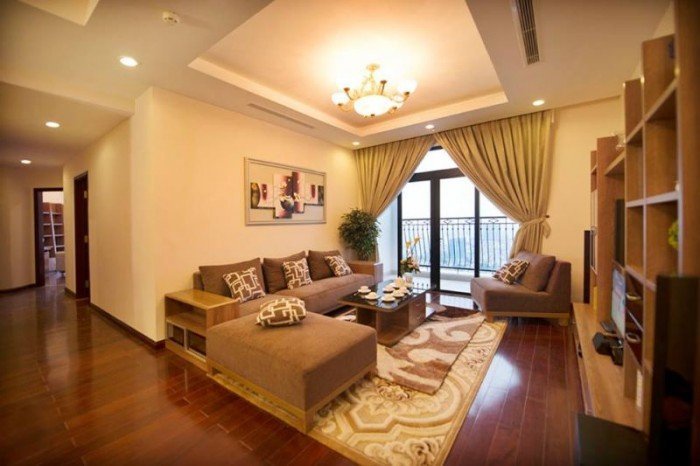 Cần cho thuê gấp căn hộ  Giai Việt Quận 8, Dt : 115 m2, 2PN, 2wc