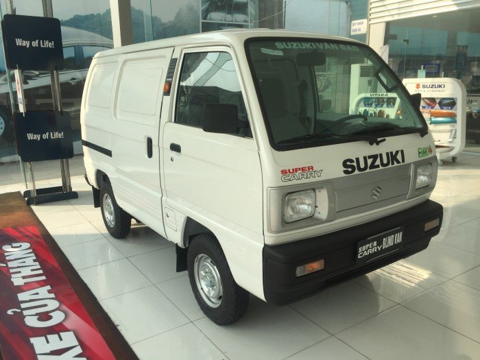 Bán xe tải Suzuki Blind Van 2018 giá ưu đãi .