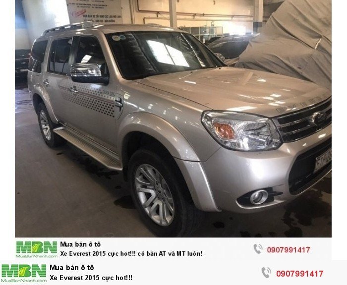 Xe Everest 2015 cực hot!!!