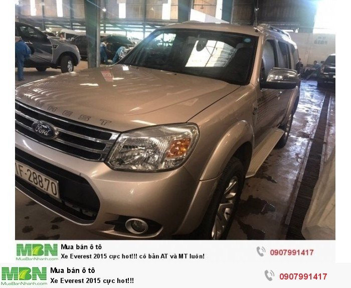 Xe Everest 2015 cực hot!!!