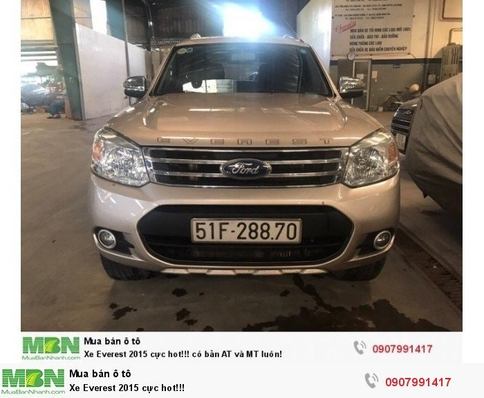 Xe Everest 2015 cực hot!!!