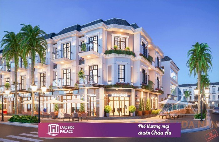 Cơ hội cuối cùng sở hữu căn Shophouse quá đẳng cấp đường 15 dự án Lakeside