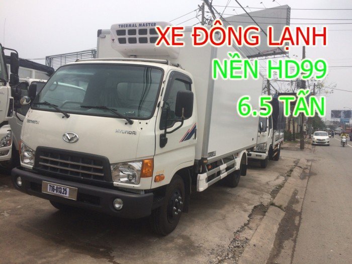Xe Tải Trả Góp | Xe Tải Hd99 6.5 Tấn Thùng Đông Lạnh
