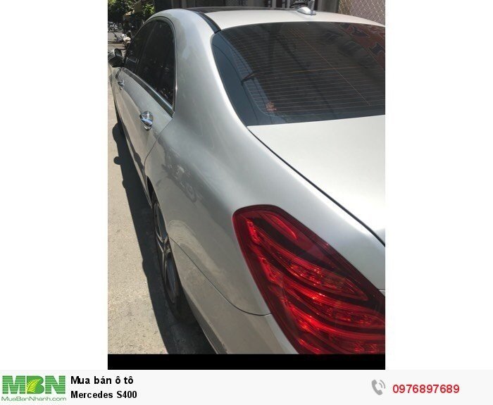 Mercedes S400