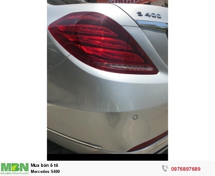 Mercedes S400