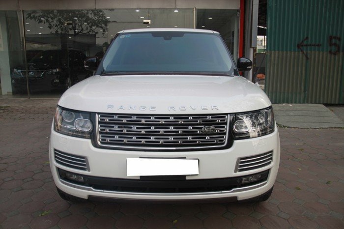 Rangerover Autobiography LWB Black Edition sản xuất 2014 đăng ký 2015.