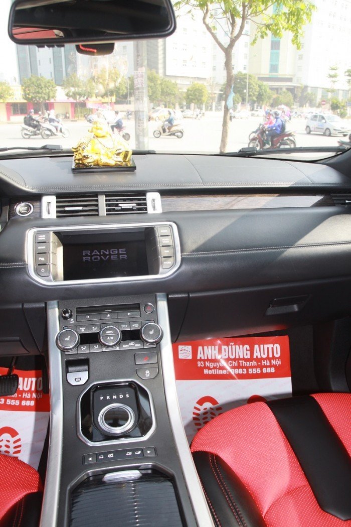 LandRover Range Rover Evoque 2.0 prestige 2013, màu trắng, nhập.