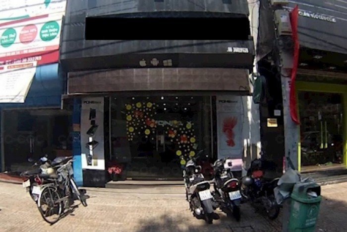 Cho thuê mặt bằng Vườn Chuối Quận 3, dt:5x17m