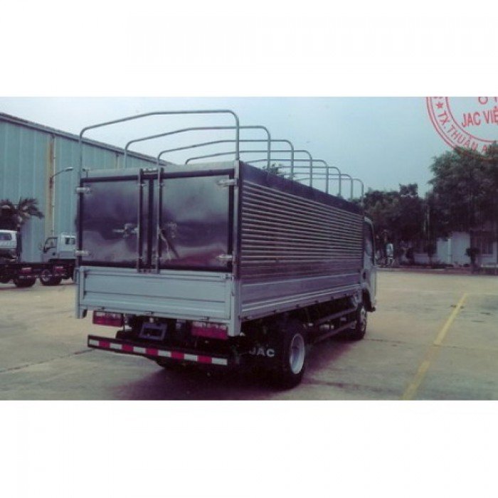 Xe tải Jac cao cấp Mui Bạt 1990 kg, JAC HFC1042K1/KM