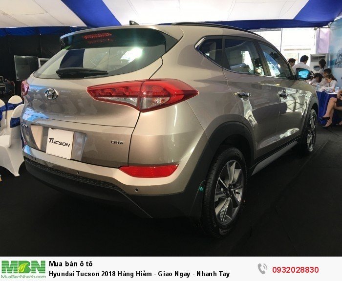 Hyundai Tucson 2018 Hàng Hiếm - Giao Ngay - Nhanh Tay