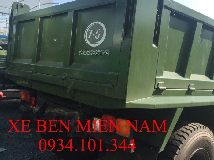 Xe Ben Trường Giang 8T5/8.5 tấn, 7 khối, cầu IU Mỹ, tặng máy lạnh